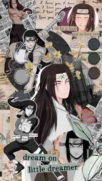 iPhone Neji Hyuga Wallpaper 6