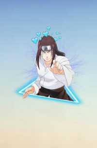 iPhone Neji Hyuga Wallpaper 4