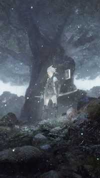 iPhone Nier Replicant Wallpaper 5