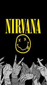 iPhone Nirvana Wallpaper 6