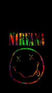 iPhone Nirvana Wallpaper 1