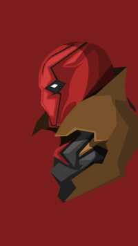 iPhone Red Hood Wallpaper 4