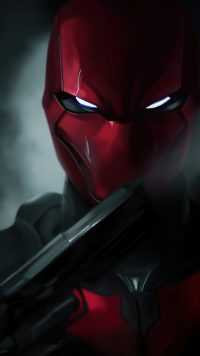 iPhone Red Hood Wallpaper 5