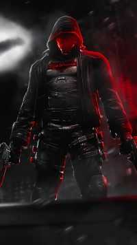 iPhone Red Hood Wallpaper 3