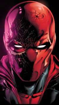 iPhone Red Hood Wallpaper 1