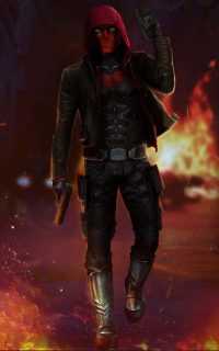 iPhone Red Hood Wallpaper 10