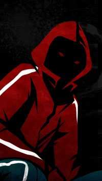 iPhone Red Hood Wallpapers 2