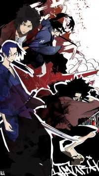 iPhone Samurai Champloo Wallpaper 4