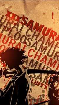 iPhone Samurai Champloo Wallpaper 10