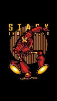 iPhone Stark Industries Wallpaper 9