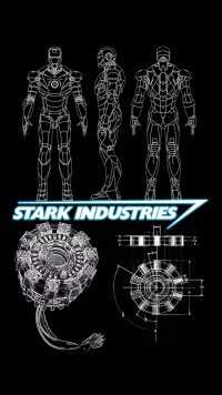 iPhone Stark Industries Wallpaper 6