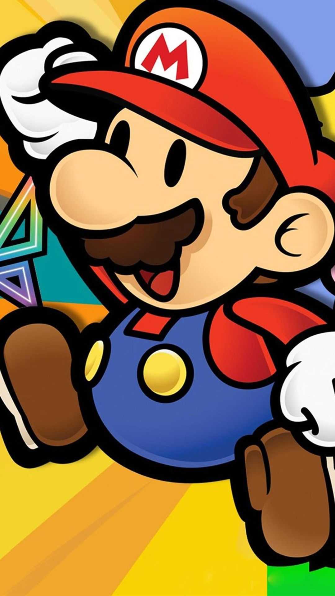 Download Super Mario Phone Wallpaper 1080X1920 For Tablet