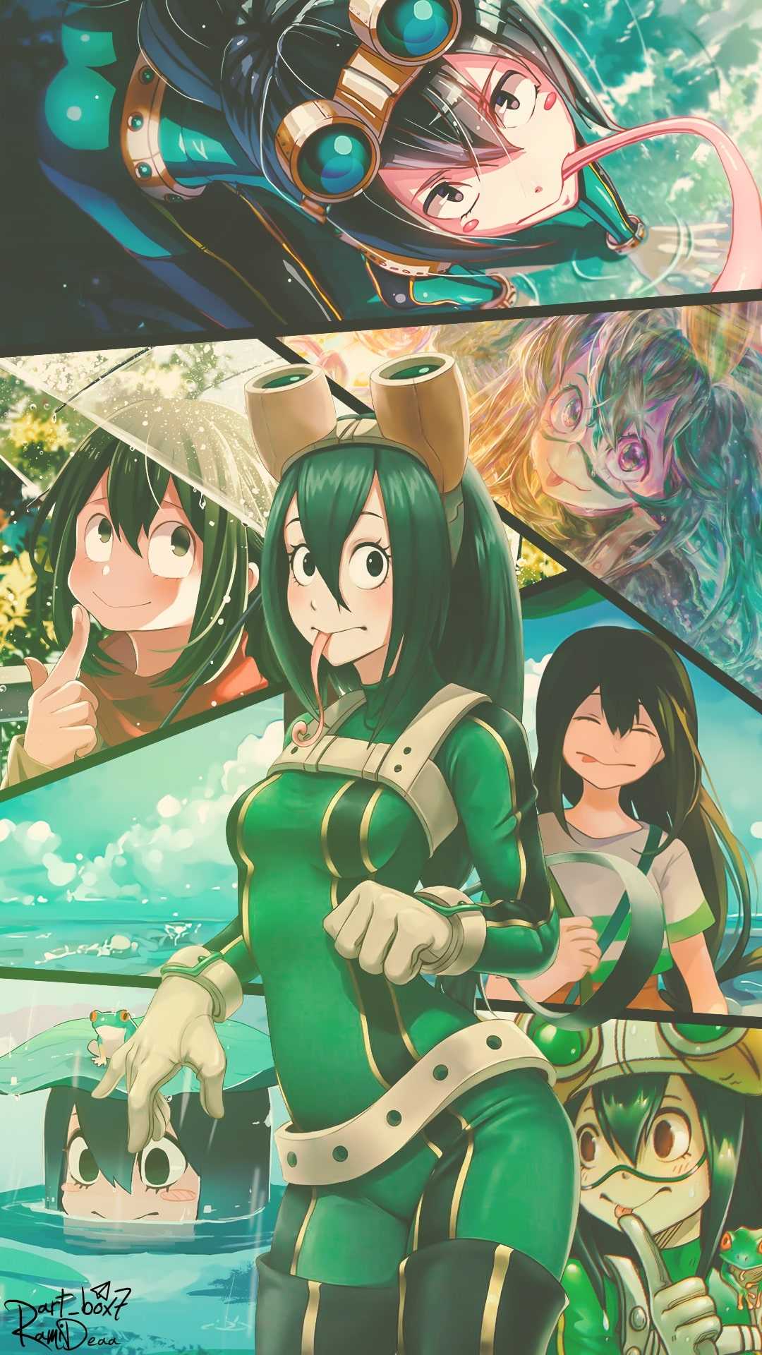 iPhone Tsuyu Asui Wallpaper - KoLPaPer - Awesome Free HD Wallpapers