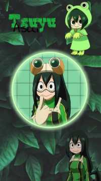 iPhone Tsuyu Asui Wallpaper 4