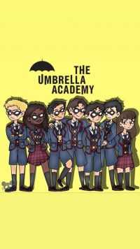 iPhone Umbrella Academy Wallpapers 6