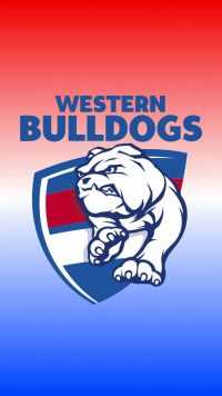 iPhone Western Bulldogs Wallpaper 8