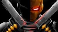 4K Deathstroke Wallpaper 6