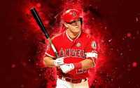 4K Mike Trout Wallpaper 5