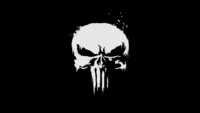 4K Punisher Logo Wallpaper 2