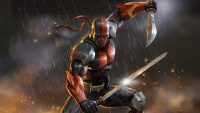 5K Deathstroke Wallpaper 4