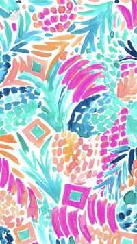 Aesthetic Lilly Pulitzer Wallpaper 6