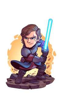 Anakin Skywalker Wallpaper iPhone 10