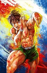 Baki Hanma Wallpaper 4