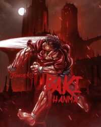 Baki Hanma Wallpaper 5