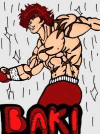 Baki Hanma Wallpaper 2