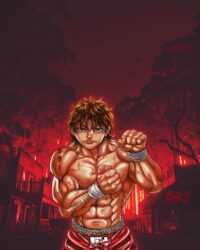 Baki Hanma Wallpaper 1