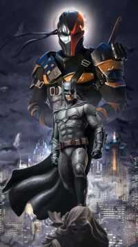 Batman vs Deathstroke Wallpaper 2