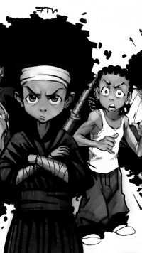 Boondocks Wallpaper iPhone 7