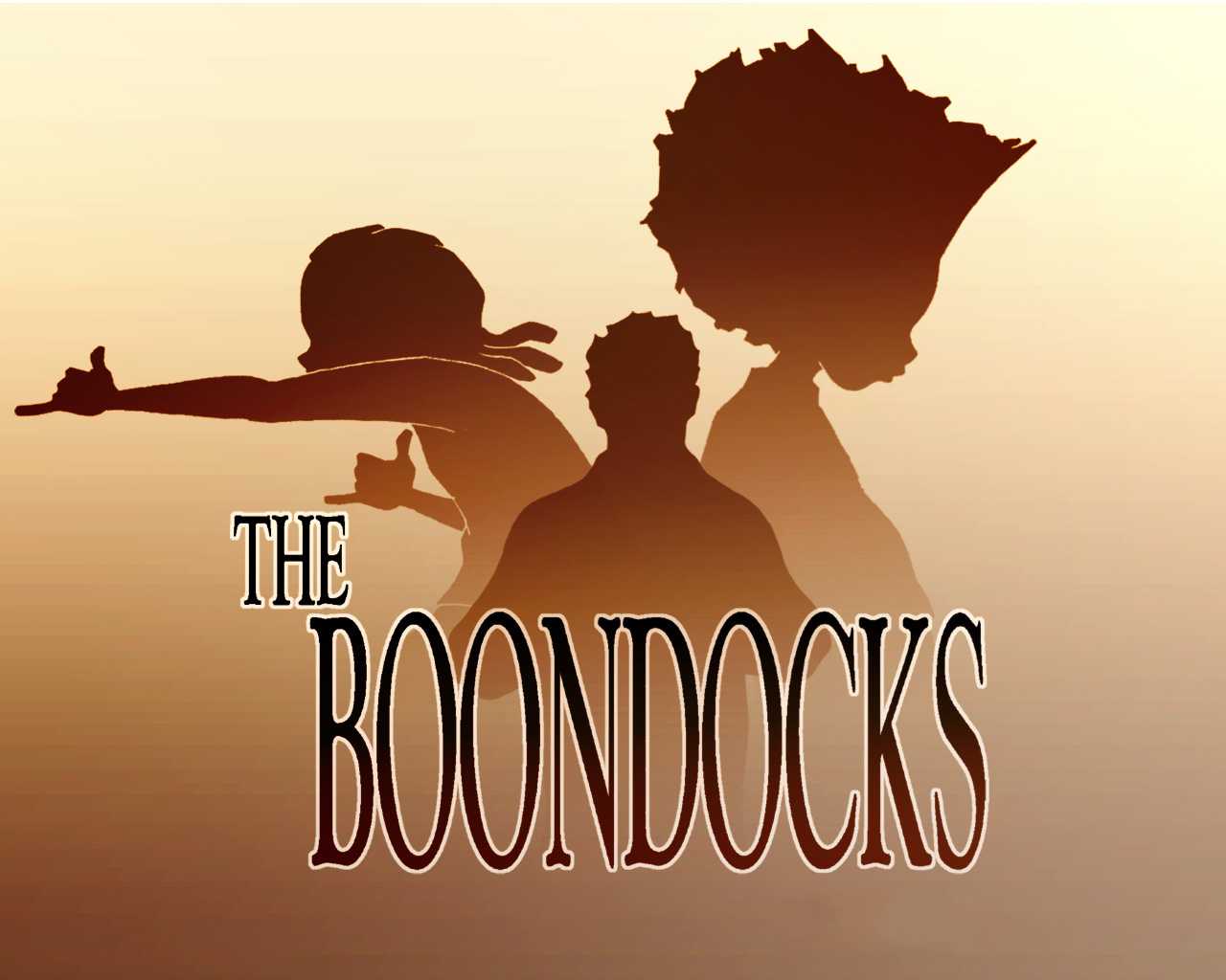 Found media. The Boondocks. Boondocks logo. Гетто Райли.