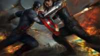 Bucky Barnes Captain America Wallpaper 9