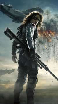 Bucky Barnes Wallpaper 5