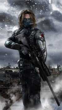 Bucky Barnes Wallpaper 10