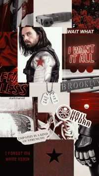 Bucky Barnes Wallpaper Phone 9