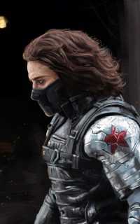 Bucky Barnes iPhone Wallpaper 1