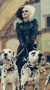 Cruella 101 Dalmatians Wallpaper 6