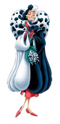 Cruella 101 Dalmatians Wallpaper 4