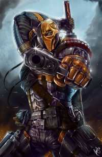 Deathstroke Wallpaper 3