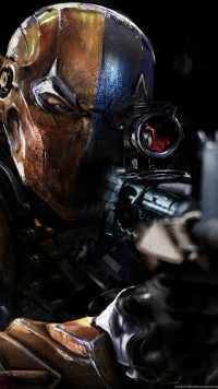 Deathstroke Wallpaper iPhone 4