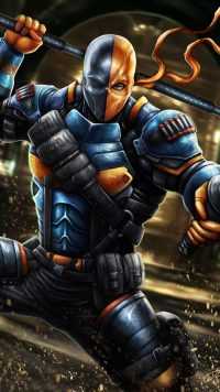 Deathstroke iPhone Wallpaper 2