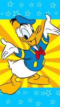 Donald Duck iPhone Wallpaper 10