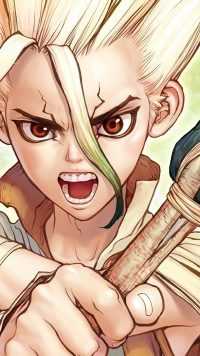 Dr Stone Senku Wallpaper 6