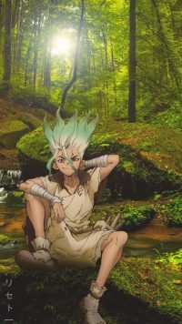 Dr Stone Senku Wallpaper 4