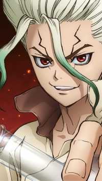 Dr Stone Senku Wallpapers 1