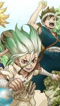 Dr Stone Wallpaper 2