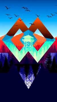 Firewatch Wallpaper 6