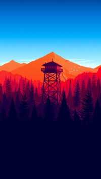 Firewatch Wallpaper 9